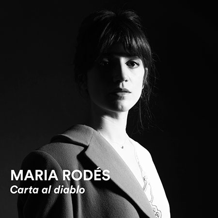 Portada del sencillo «Carta al Diablo» de Maria Rodés.