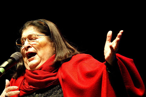 Mercedes Sosa.