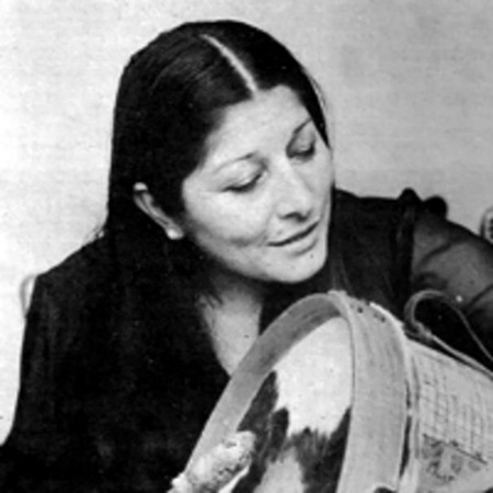 Mercedes Sosa.