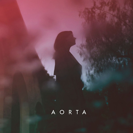 Portada del disco «Aorta» de Clàudia Cabero.