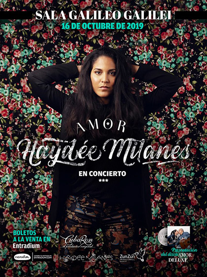 Haydée Milanés regresa a España tras 10 años para presentar su «Amor Deluxe».