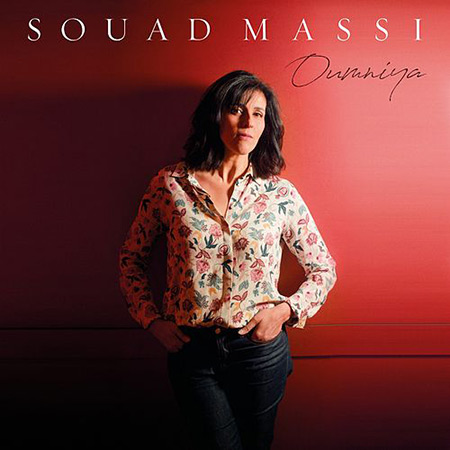 Portada del disco «Oumniya» de Souad Massi.