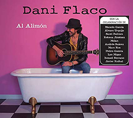 Portada del disco «Al Alimón» de Dani Flaco.