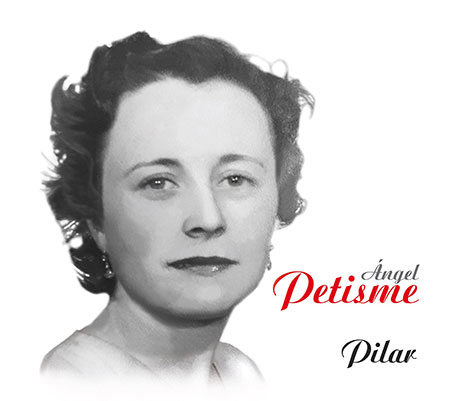 Portada del disco «Pilar» de Ángel Petisme.