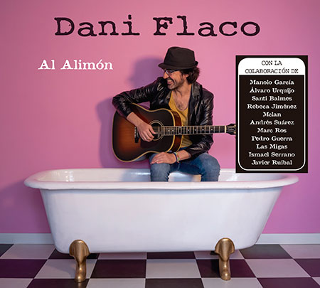 Portada del disco «Al alimón» de Dani Flaco.