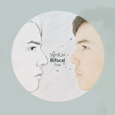 Portada del disco «Bifocal» de VerdCel.