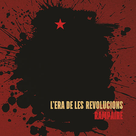 Portada del disco «L'era de les revolucions» de Rampaire.