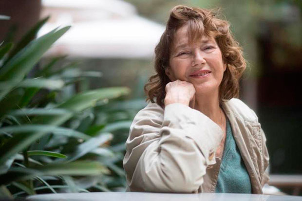 La icónica cantante francesa Jane Birkin posa durante la presentación de su concierto de mañana en el festival gerundense Temporada Alta, el espectáculo Symphonie intime, un homenaje a quien fuera su pareja personal y artística Serge Gainsbourg en el que interpreta algunos de sus grandes éxitos acompañada por el pianista Nobu Nakajima. © EFE|Marta Pérez