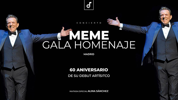 Meme Solís dará un único concierto en España.