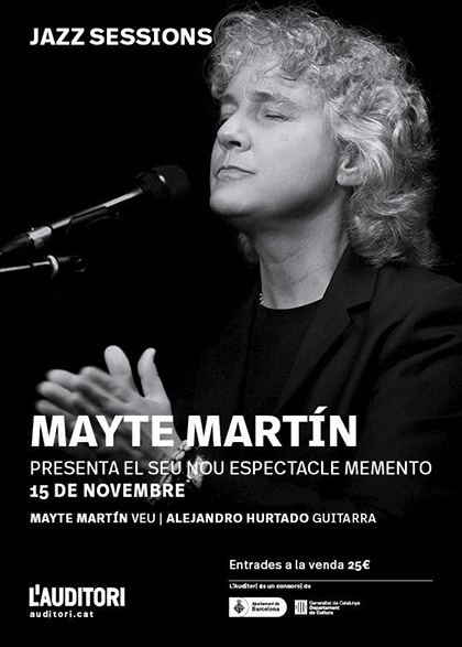 Mayte Martín presenta su nuevo espectáculo «Memento».
