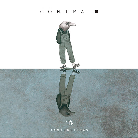 Portada del disco «Contrapunto» de Tanxugueiras.