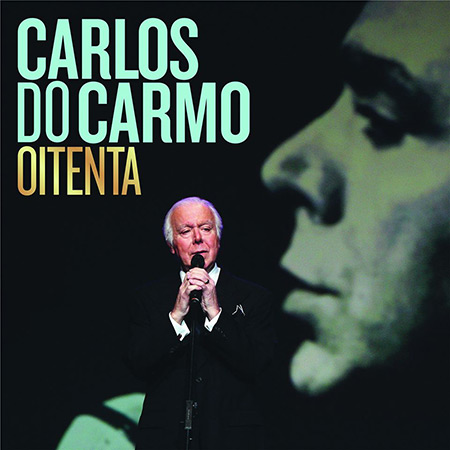 Portada del disco «Oitenta» de Carlos do Carmo.