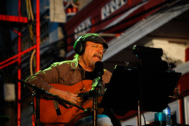 Silvio Rodríguez. © Ivan Soca