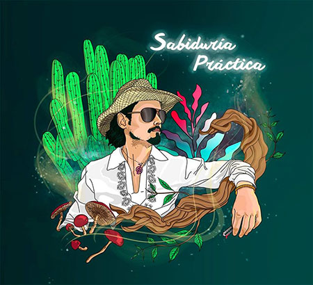 Portada del disco «Sabiduría Práctica» de Juan León.