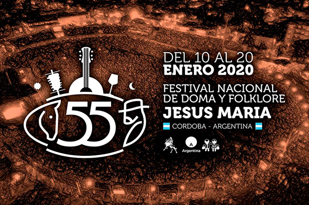 55 Festival Nacional de Doma y Folclore de Jesús María 2020.