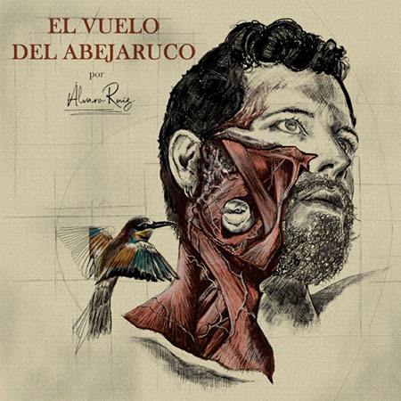 Portada del disco «El vuelo del abejaruco» de Álvaro Ruiz.