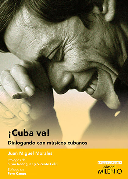 Portada del libro «Cuba va! Dialogando con músicos cubanos» de Juan Miguel Morales.