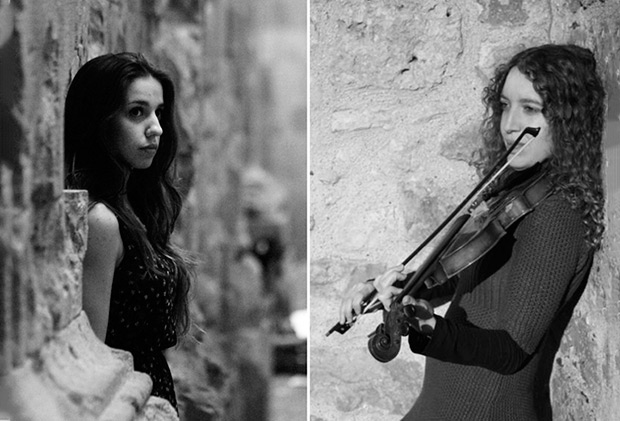 Coloma Bertran i Gemma Humet.