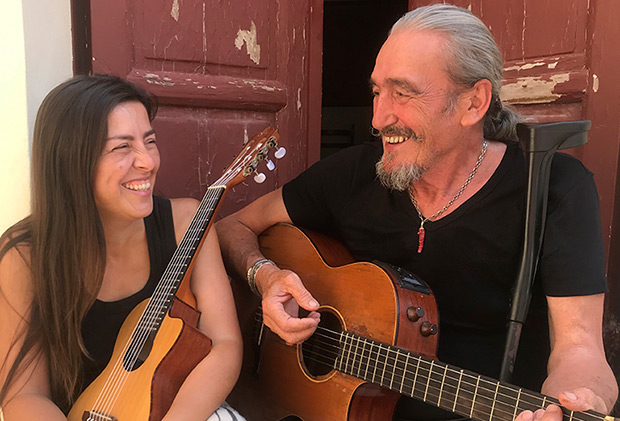 Claudia Crabuzza & Pietro Ledda ‘Barabba’.