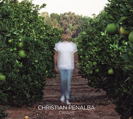 Portada del disco «Canvis» de Christian Penalba.