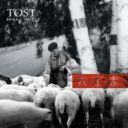 Portada del disco «Tost» de Arnau Obiols.