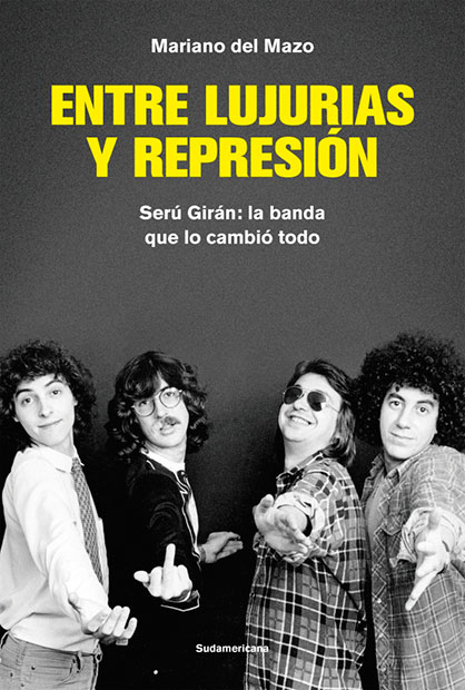 Portada del libro «Entre lujurias y represión» de Mariano del Mazo.