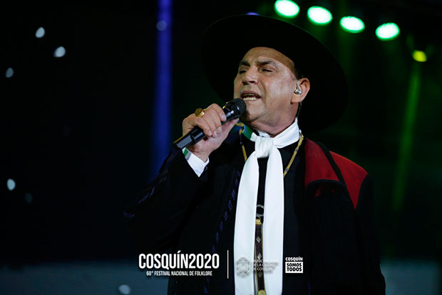 El Chaqueño Palavecino. © Festival Nacional de Folclore de Cosquín|Emiliano D'Ambrosio|Magdalena Audap Soubie