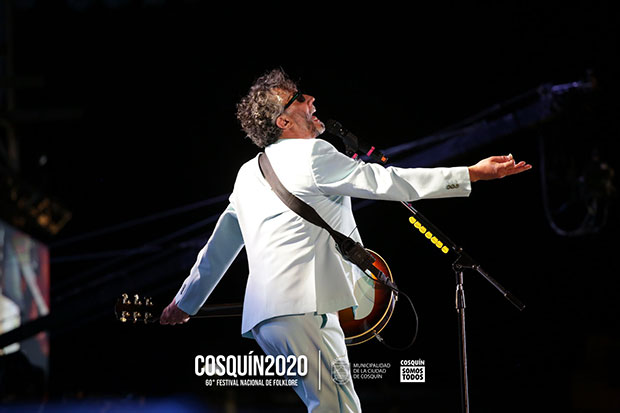 Fito Páez. © Festival Nacional de Folclore de Cosquín