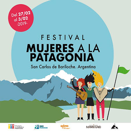 Festival Internacional Mujeres a la Patagonia 2020.