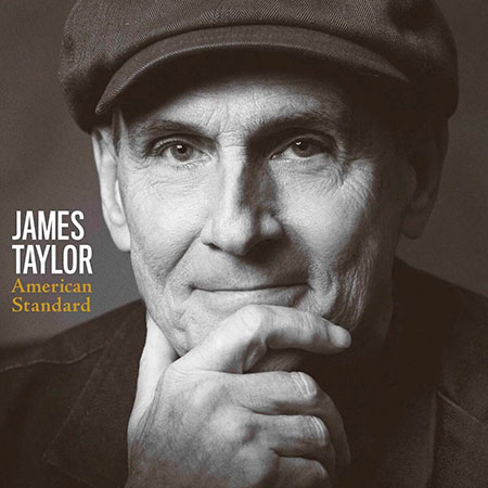 Portada del disco «American Standard» de James Taylor.