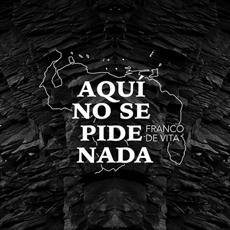 Portada del single «Aquí no se pide nada» de Franco de Vita.