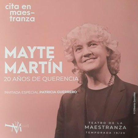 Mayte Martín. 20 años de Querencia.