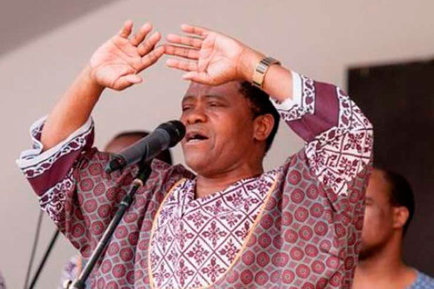 Joseph Shabalala de Ladysmith Black Mambazo.