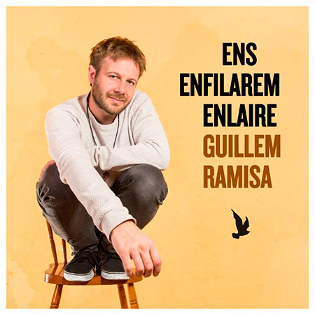 Portada del disco «Ens enfilem enlaire» de Guillem Ramisa.