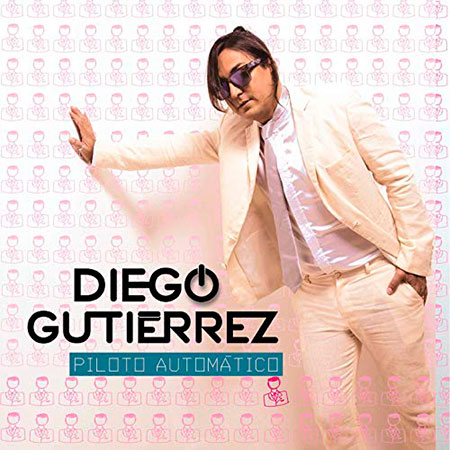 Portada del disco «Piloto Automático» de Diego Gutiérrez.