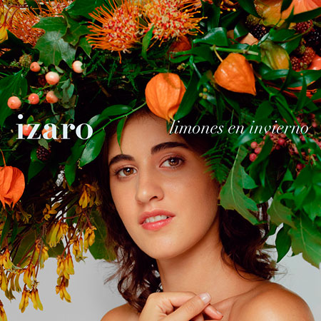 Portada del disco «Limones en invierno» de Izaro.