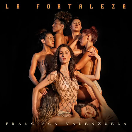 Portada del disco «La fortaleza» de Francisca Valenzuela.