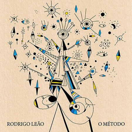 Portada del disco «O Método» de Rodrigo Leão.
