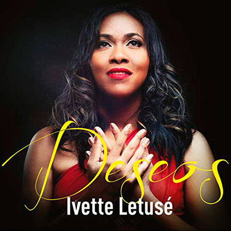 Portada del disco «Deseos» de Ivette Letusé.