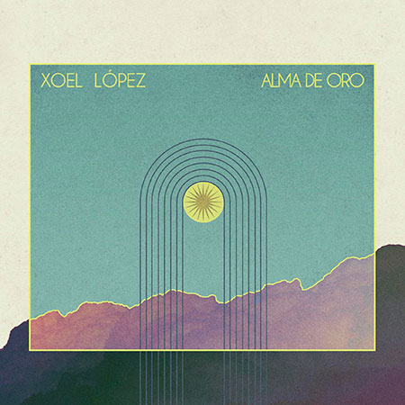 Portada del single «Alma de oro» de Xoel López.