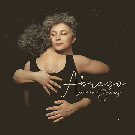 Portada del disco «Abrazo» de Luciana Jury.