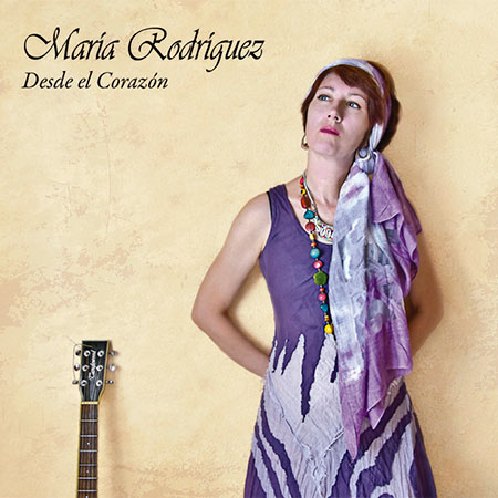 Portada del disco «Desde el Corazón» de María Rodríguez.