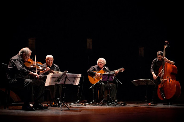 El cuarteto Cedrón.