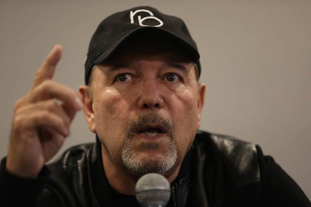 El cantante panameño Rubén Blades. © EFE|Sáshenka Gutiérrez