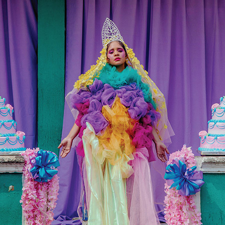 Portada del disco «Miss Colombia» de Lido Pimienta.