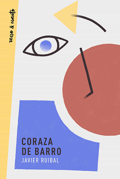 Portada del libro «Coraza de barro» de Javier Ruibal.