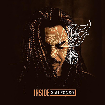 Portada del disco «Inside» de X Alfonso.