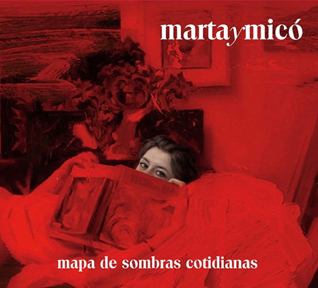 Portada del disco «Mapa de sombras cotidianas» de Marta y Micó.