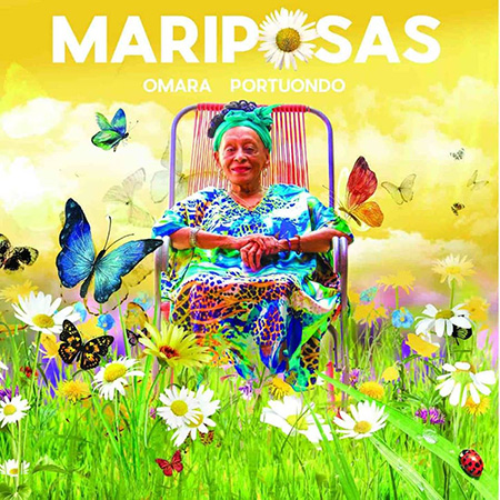 Portada del disco «Mariposas» de Omara Portuondo.