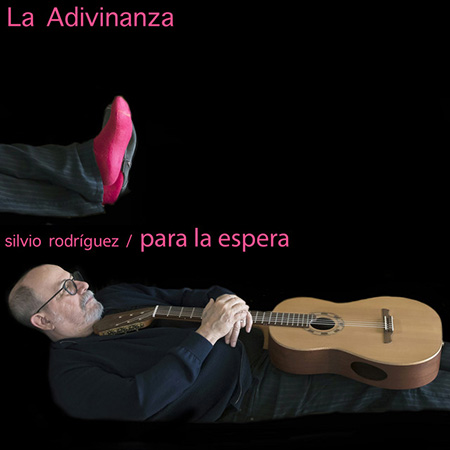 Portada del single «La adivinanza» de Silvio Rodríguez.